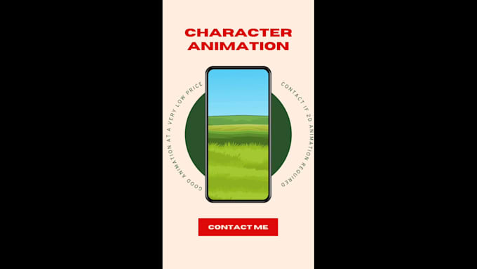 create 2d character animation