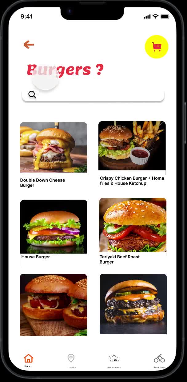 Do modern ui ux design for mobile and website by Alishabbir683 | Fiverr