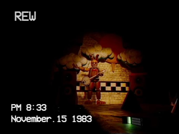 make you a fnaf vhs tape