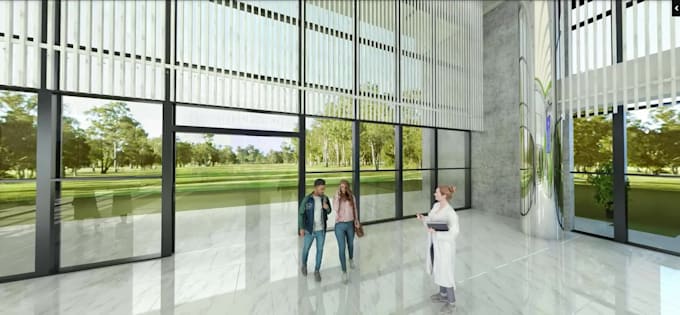 create 360 virtual tour including 3d modeling or animation