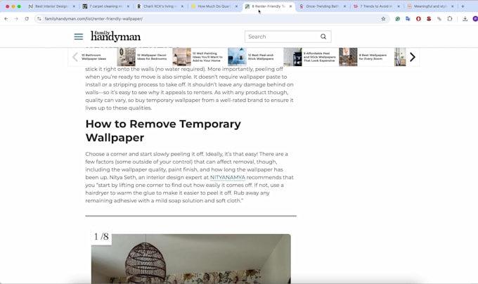 get editorial haro backlinks for interior design websites