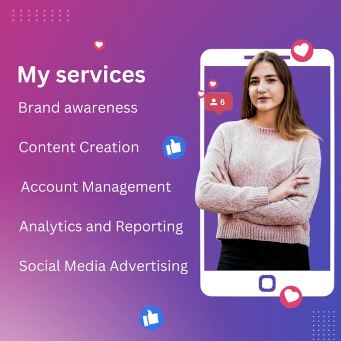 Be your social media marketing assistant by Rahibhamdani Fiverr