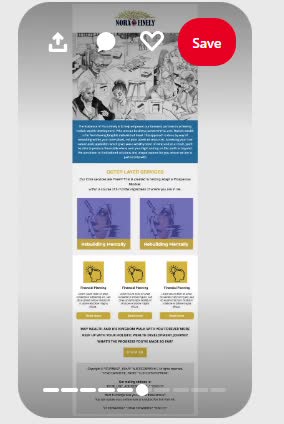create email newsletter template