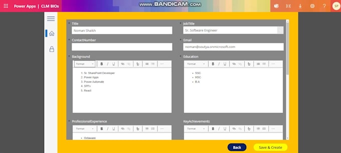 develop powerapps, power automate for your business ideas