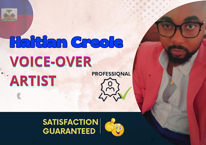 record a native haitian creole voice over