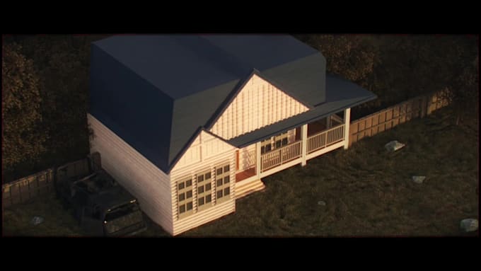 design a photorealistic 3d architecture visualization