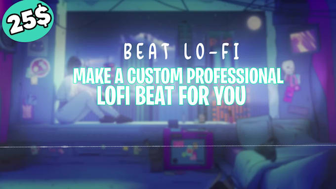 produce a professional lofi for you