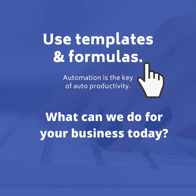 make equations, macros, vba using excel or google sheets