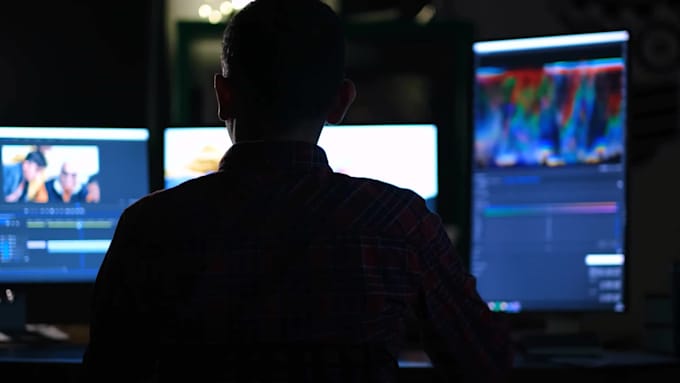 edit videos and do color grading in final cut pro