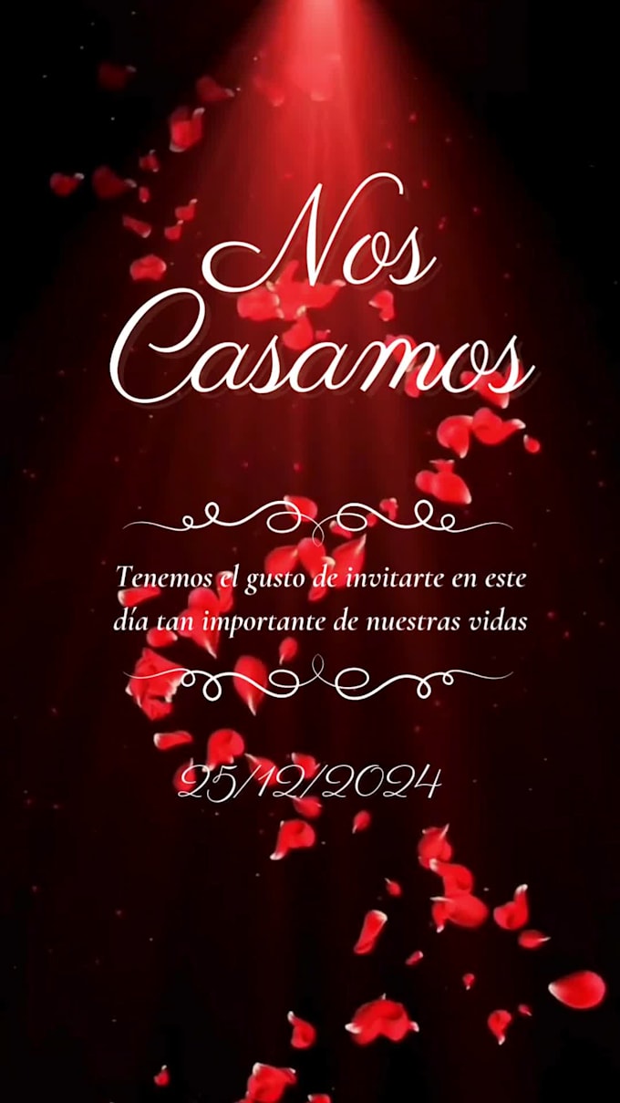 diseño de tarjetas de invitación digital