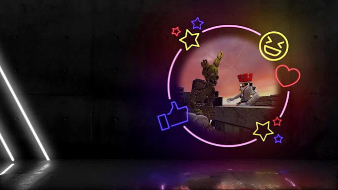 create a five nights at freddys animation