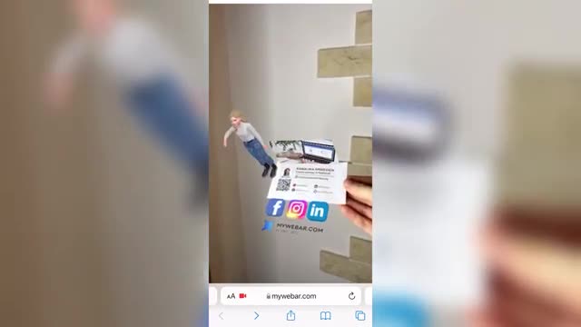 develop augmented reality ar experience 3d app in unity for android and ios