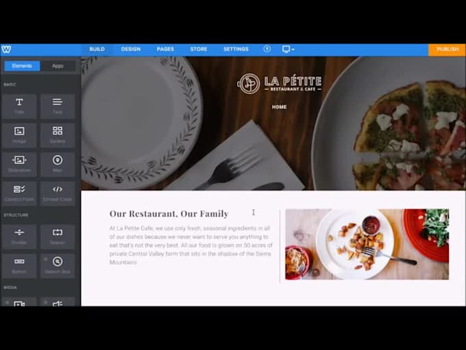 make a weebly website for your business