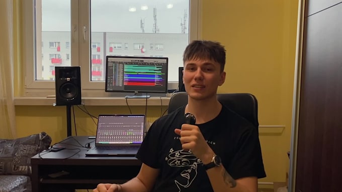 give you music production lessons in logic pro