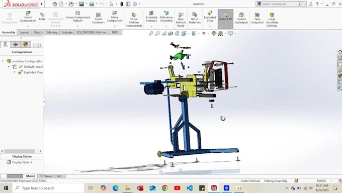 full design your machine