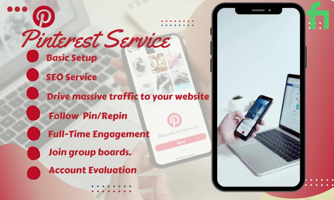 create, schedule SEO pinterest pins to boost website traffic