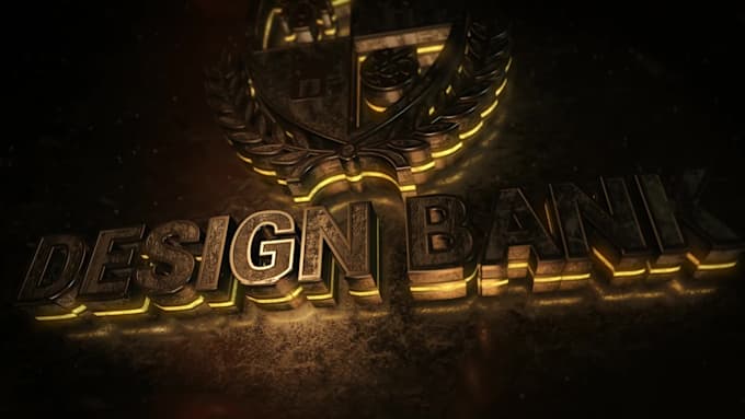 do 3d logo animation