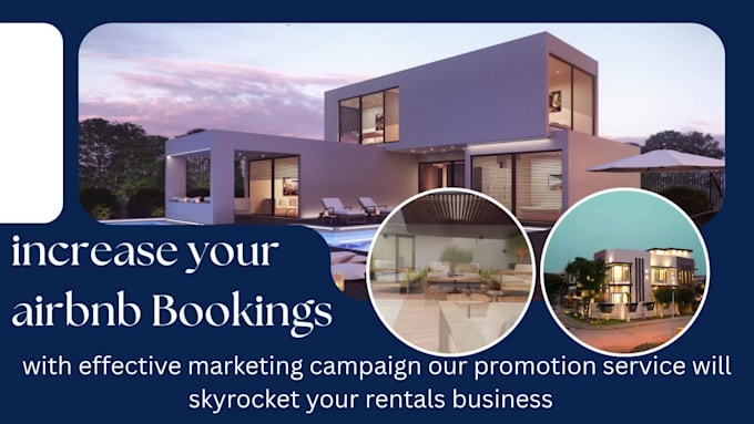 do airbnb promotion, airbnb listing SEO, vrbo marketing to increase bookings