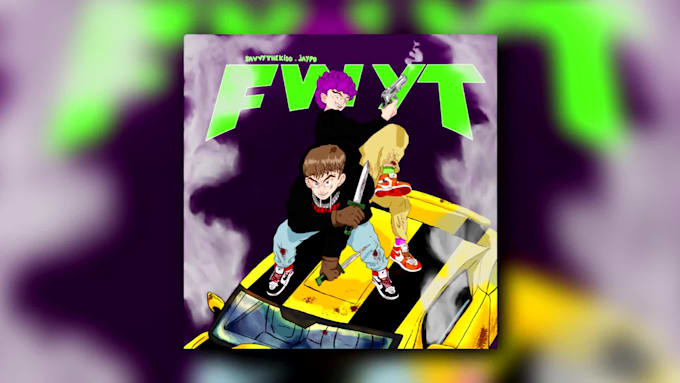 design a cover for your song