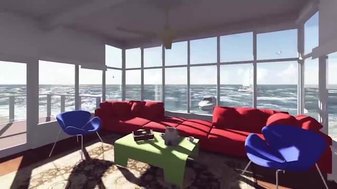 produce 3d architectural animations