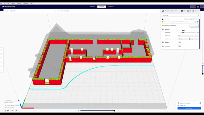 make your stl file for 3d printing