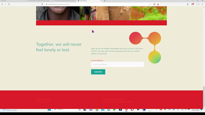 create nonprofits and business website with hostinger website builder