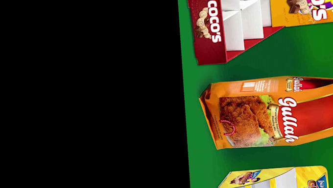 create professional packaging design