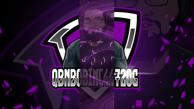 create animated stream overlay alerts and panels for twitch screen