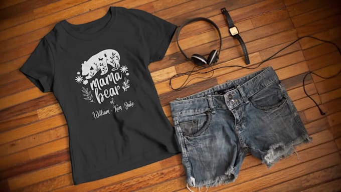 create photo mockups for your designs and products
