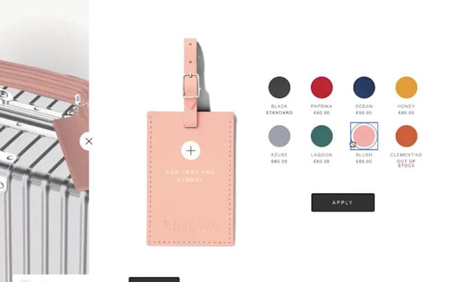 develop 2d 3d product configurator on zakeke, kicklip, customily, shopify, zepto