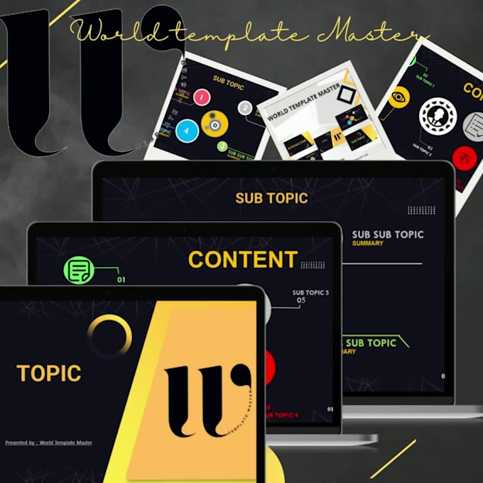 do an attractive PPT