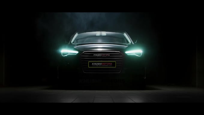 create logo animation with cinematic effect