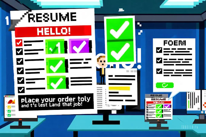 write resume and cover letter