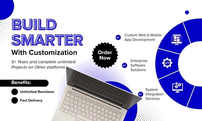 build your custom ai web application software as a full stack developer