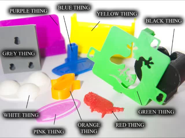 3d print your item