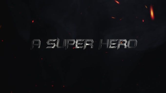 create cinematic batman movie trailer, intro video teaser