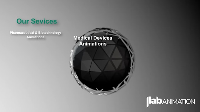 create a medical website and 3d visuals for your brand