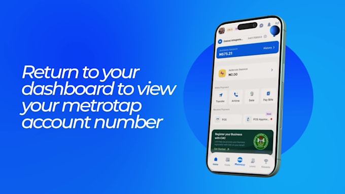 create a professional fintech app promo and explainer video