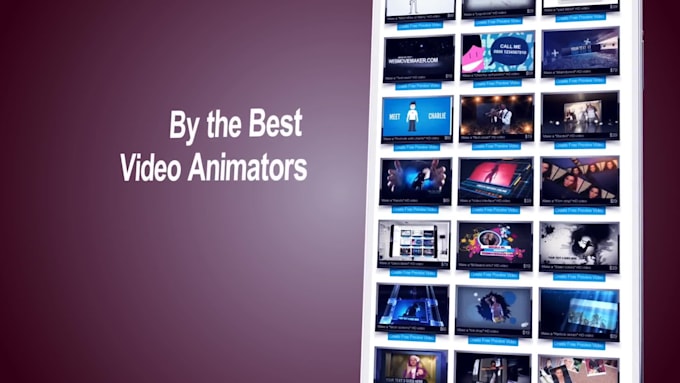 create 3d app promo , website and sass video for you