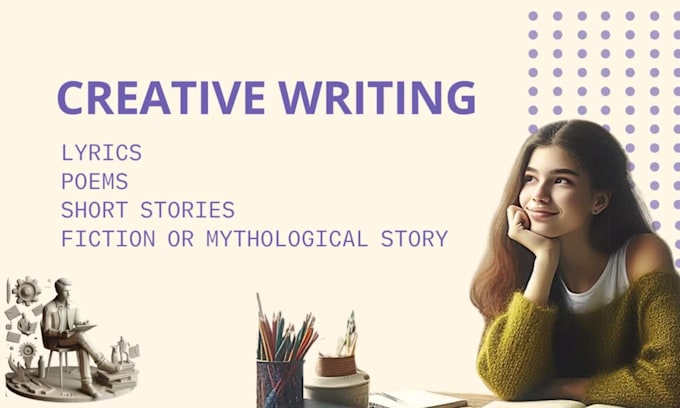 creative writing, content writing and more