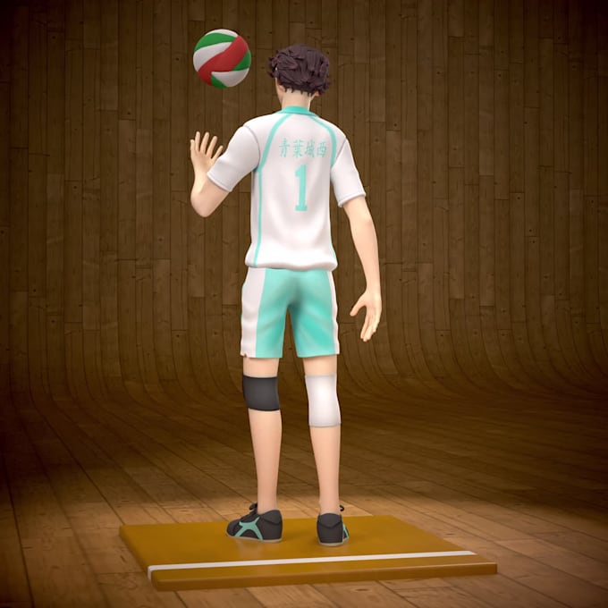 do high quality 3d model for printing