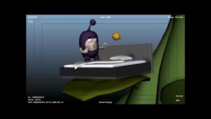 create 3d animation and 3dmodels