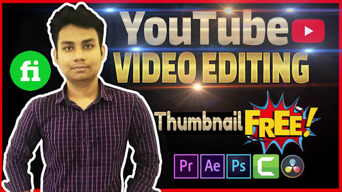 do professional youtube video editing