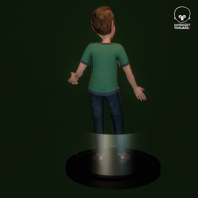 model your 3d character