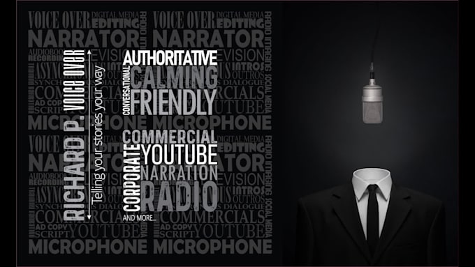 be your american male voiceover