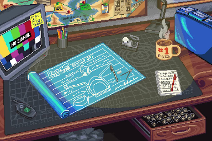 create custom pixel art and animations for games