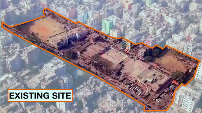 make realistic architecture renders from drone or aerial photography