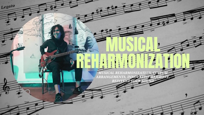 reharmonization and musical arrangements