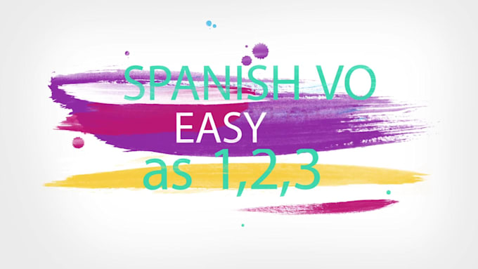 record a pro neutral spanish voice over for commercials and elearning