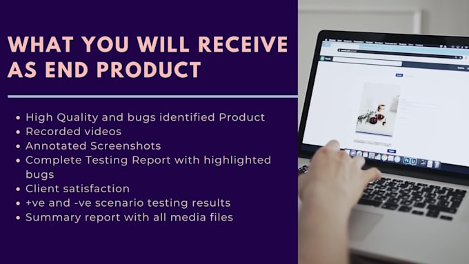 do QA testing of your website